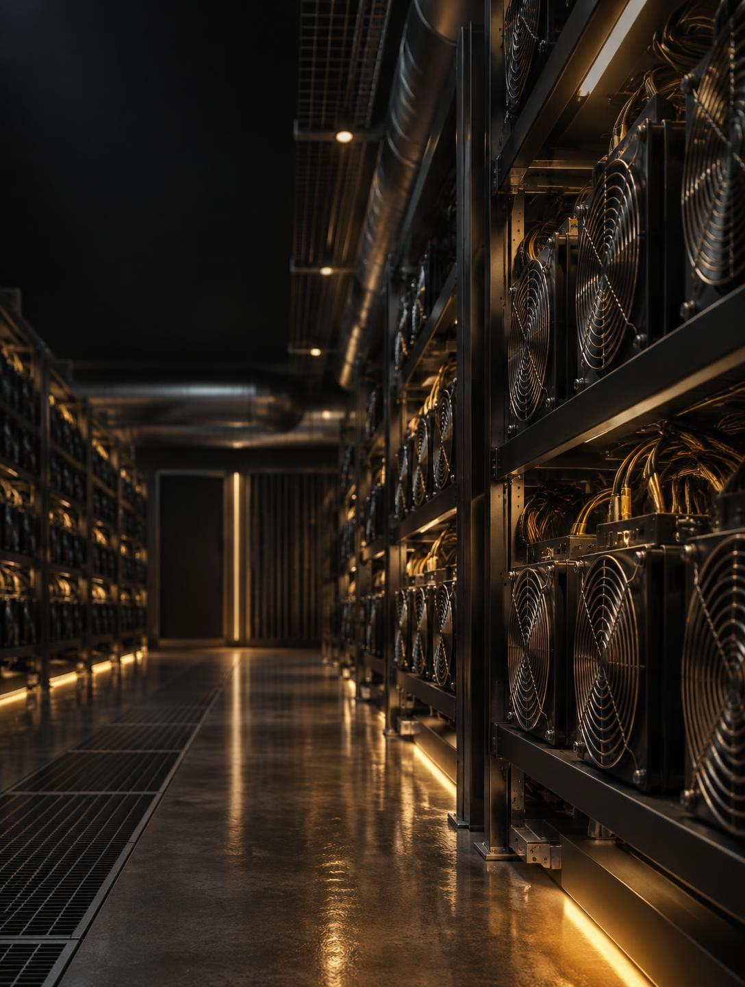 MineCore ASIC mining farm